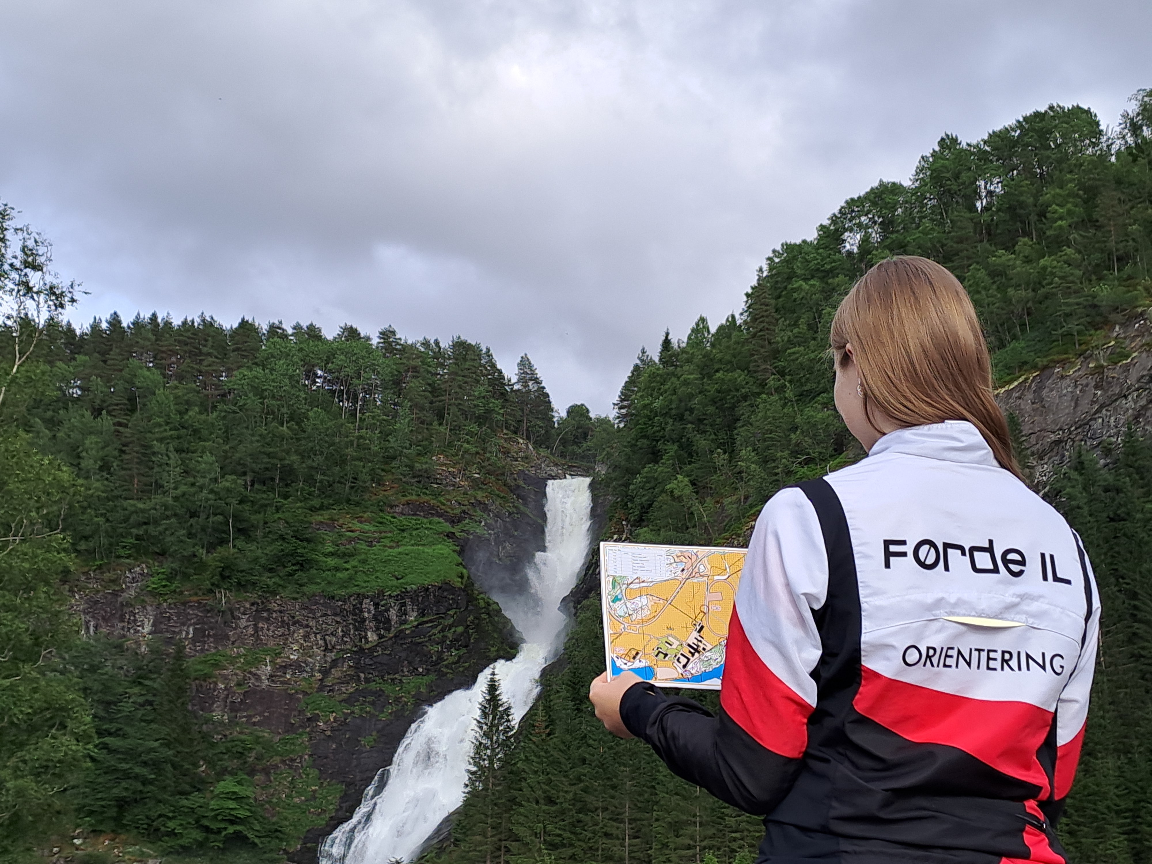 Turorientering i sommar